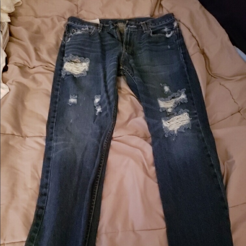 Dark wash Jeans